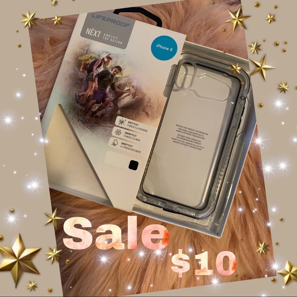 iPhone X LifeProof Next Case